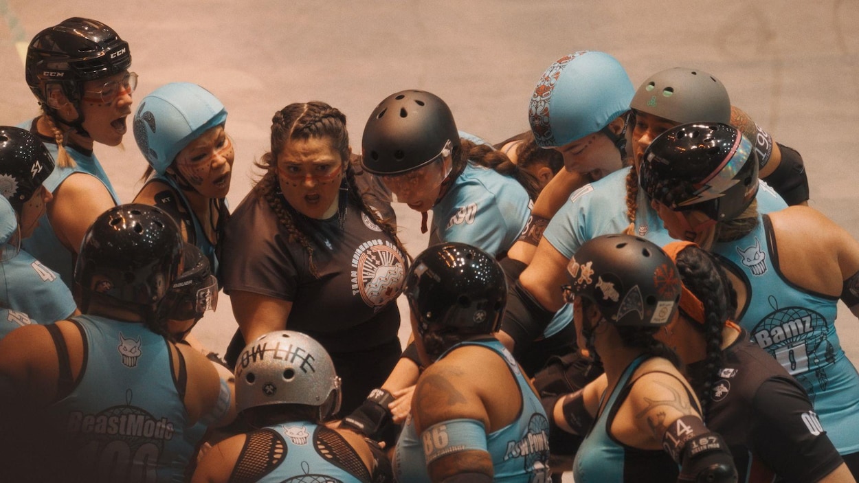 Rising Through the Fray : quand le roller derby brise les frontières autochtones