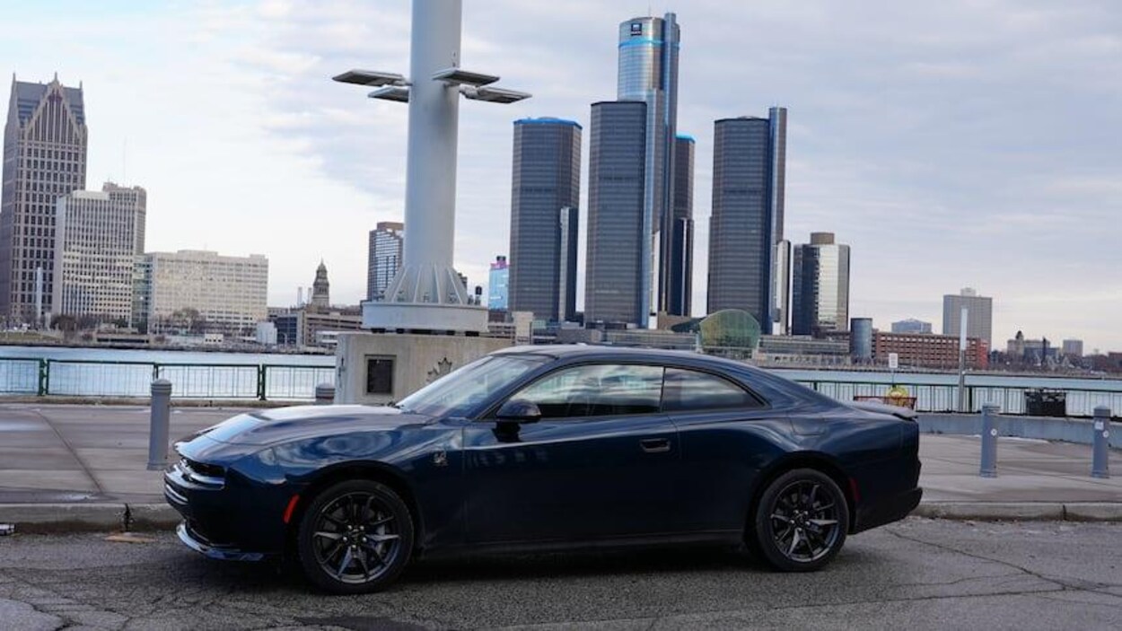 La voiture de l’année au Salon de l’auto de Détroit est assemblée au Canada