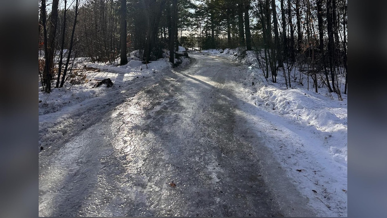Des visiteurs déchantent après avoir patiné au Domaine enchanteur
