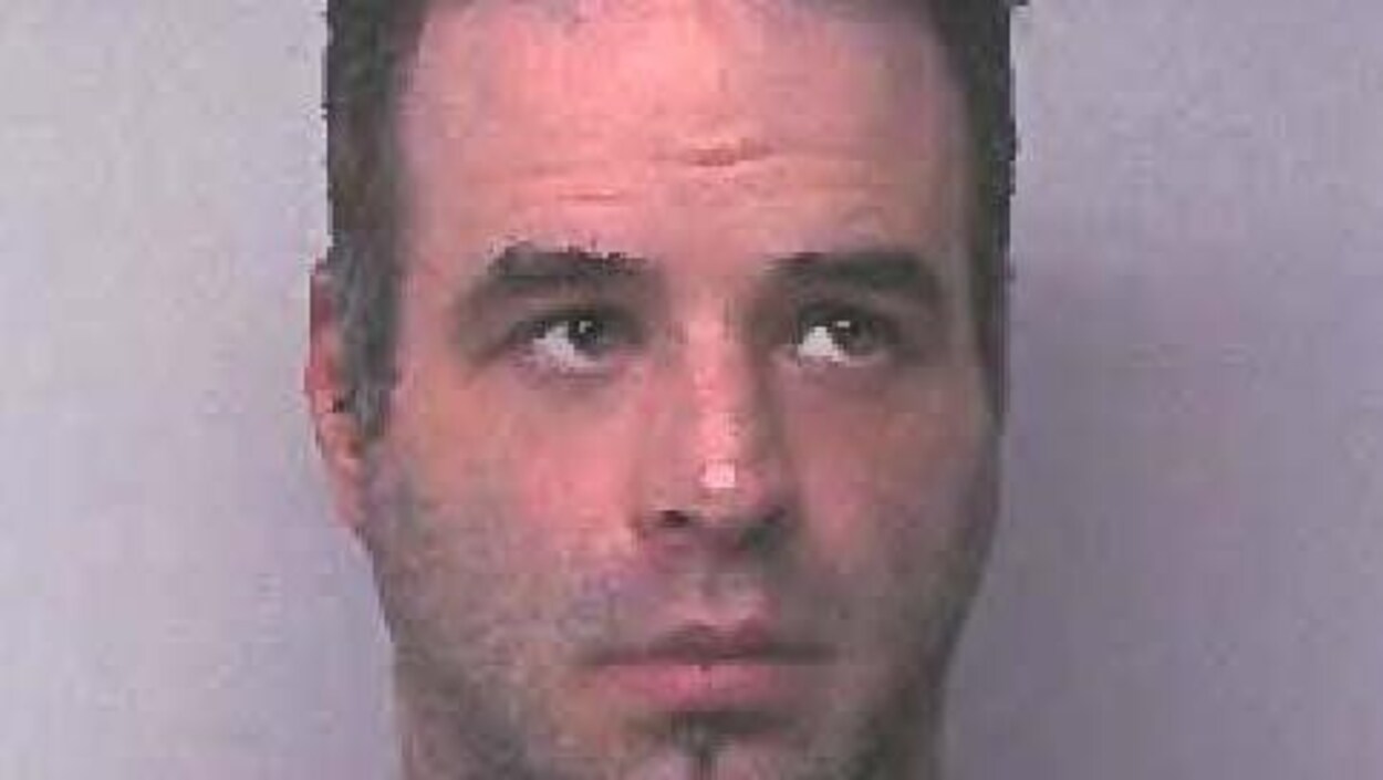 Photo de Dominic Houle qui purgeait une peine au centre de détention d'Amos.