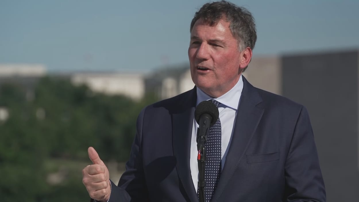 ACEUM : « Une rencontre positive », dit le ministre LeBlanc