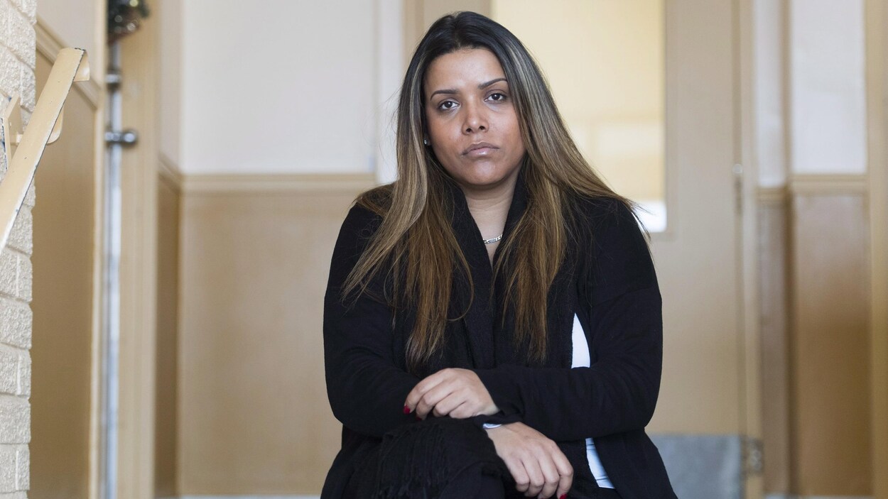 Dominique Jacobs chez elle à Greenfield Park, au sud de Montréal, le dimanche 6 janvier 2019.