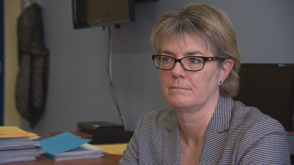 La directrice de la protection de la jeunesse (DPJ) de la Capitale-Nationale, Dominique Jobin. La directrice de la protection de la jeunesse (DPJ) de la Capitale-Nationale, Dominique Jobin.