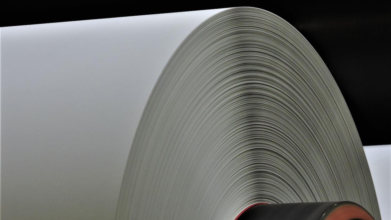 La production de papier a repris jeudi à l’usine de Domtar à Dolbeau-Mistassini