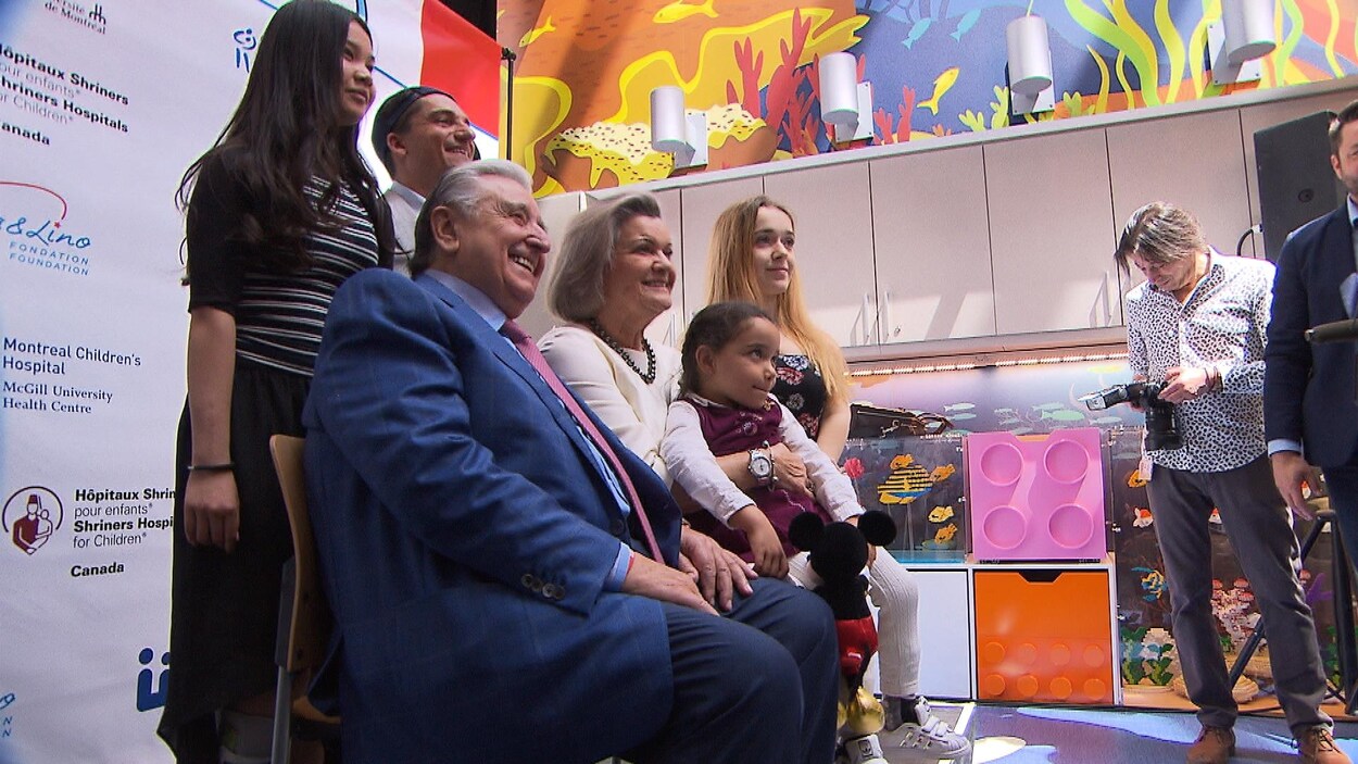 La Fondation Saputo donne 10 M pour les enfants atteints de troubles musculosquelettiques La Fondation Saputo donne 10 M pour les enfants atteints de troubles musculosquelettiques