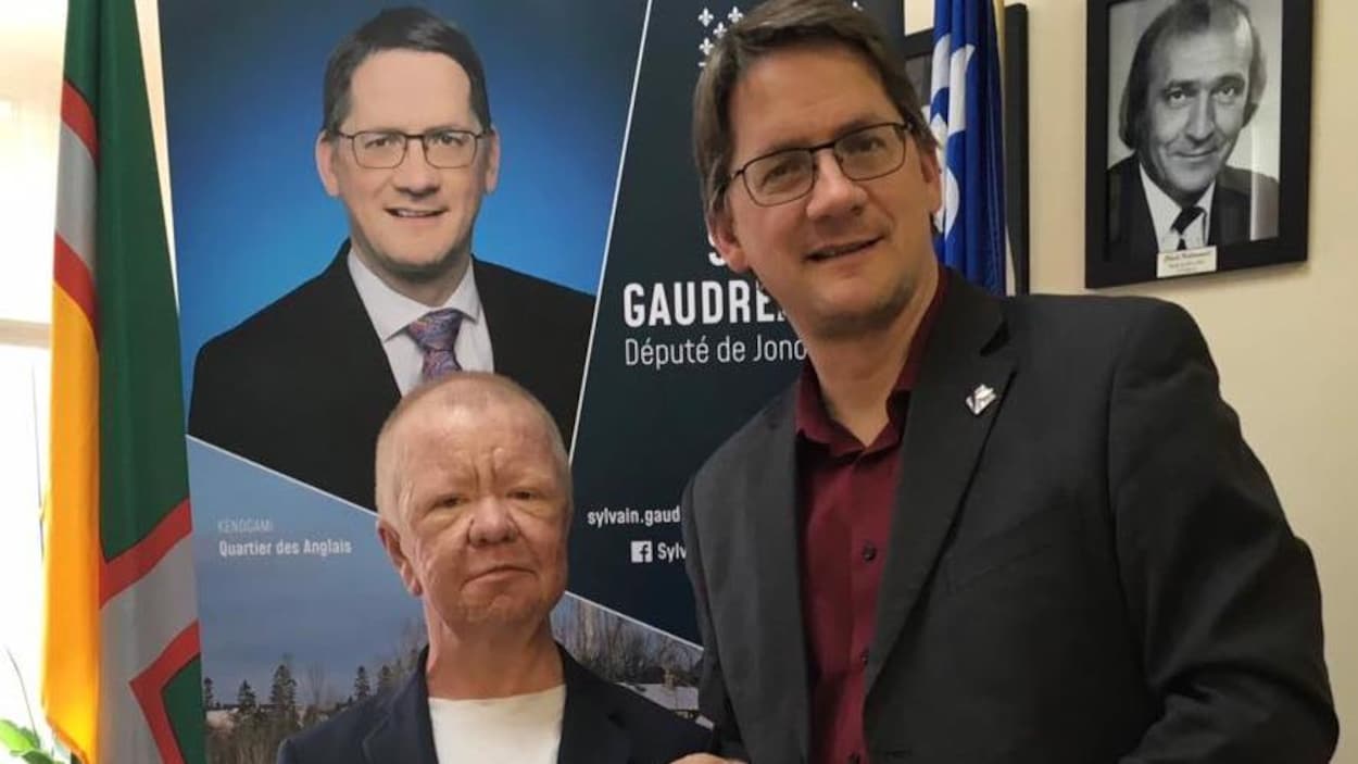Fabrice Tremblay et Sylvain Gaudreault.