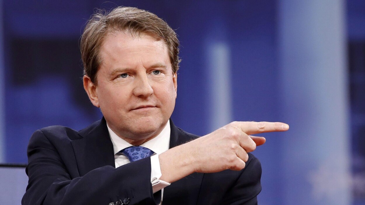 L'ex-conseiller juridique de la Maison-Blanche Donald McGahn.