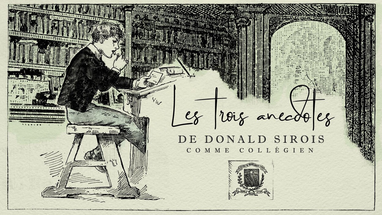 Un dessin d'un étudiant assi à une table de travail Un dessin d'un étudiant assi à une table de travail