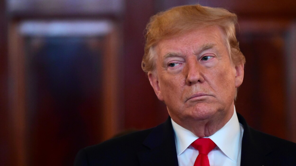 Le président américain Donald Trump à la Maison-Blanche à Washington le 24 juin 2019