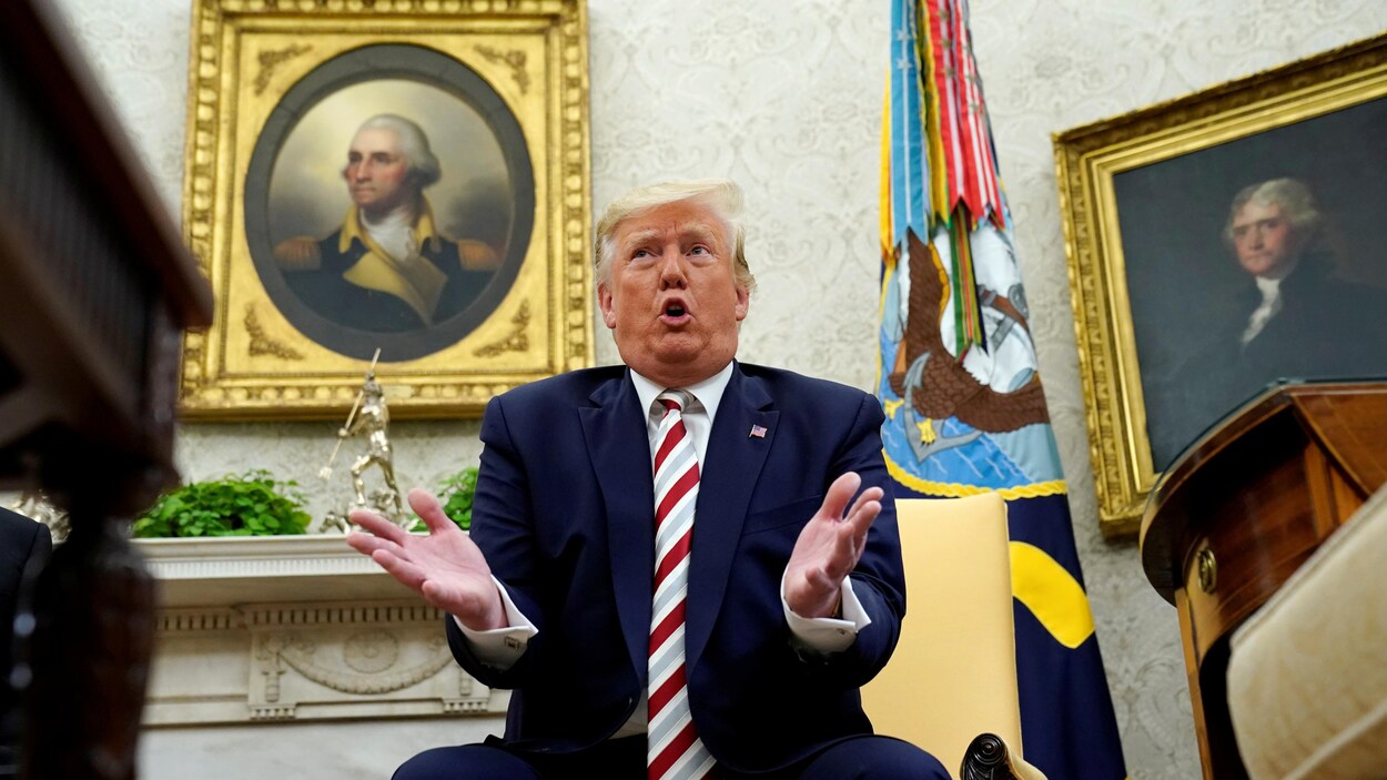 Le président Donald Trump