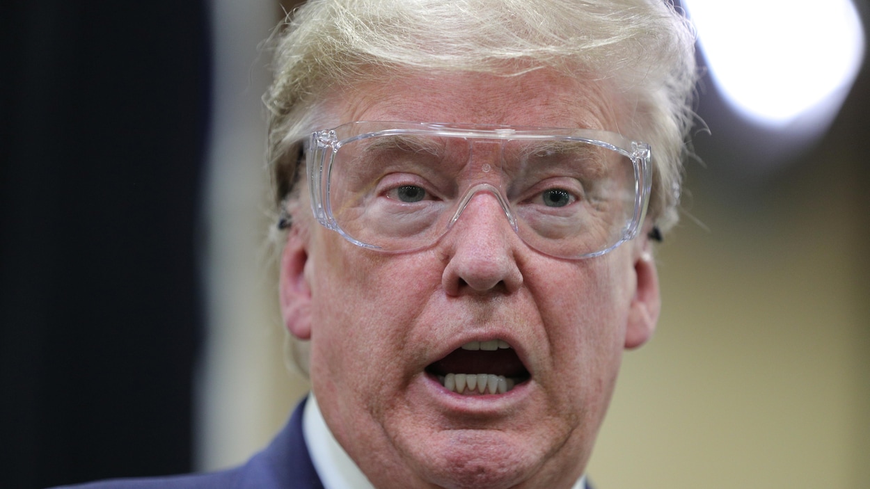 Trump renonce à supprimer la cellule de crise sur le coronavirus ...