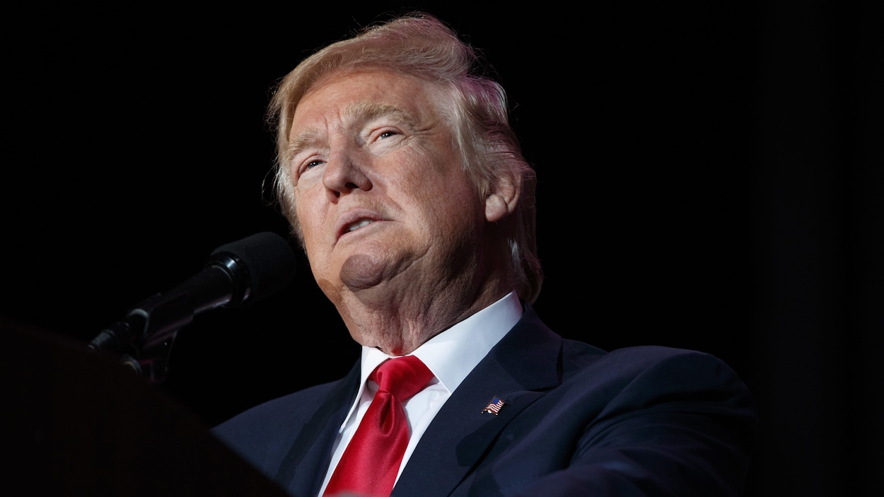 Le président américain désigné Donald Trump Le président américain désigné Donald Trump