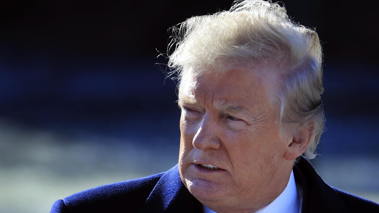 Le président américain Donald Trump