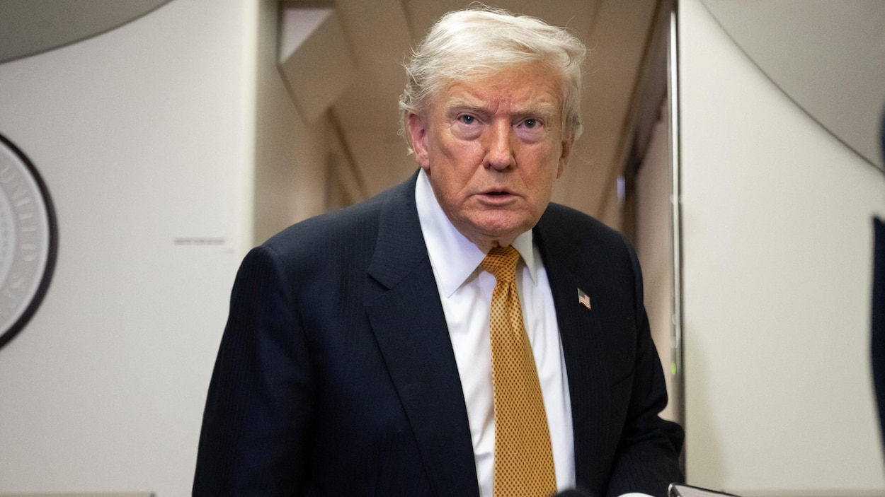 Trump voulait « manipuler le processus judiciaire » en poursuivant le fisc, dit une juge