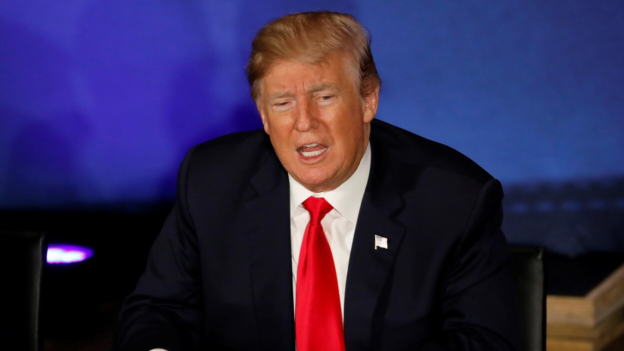 Le président Donald Trump