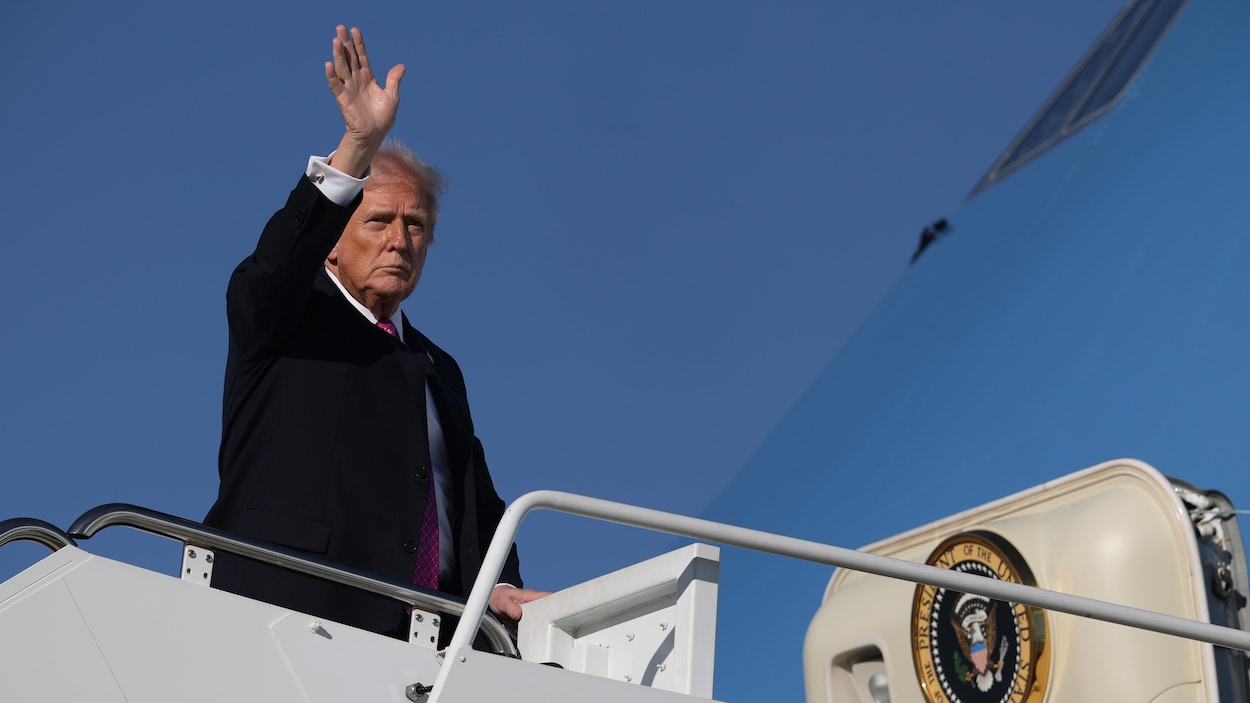 Donald Trump se rend en Asie, où il rencontrera Xi Jinping