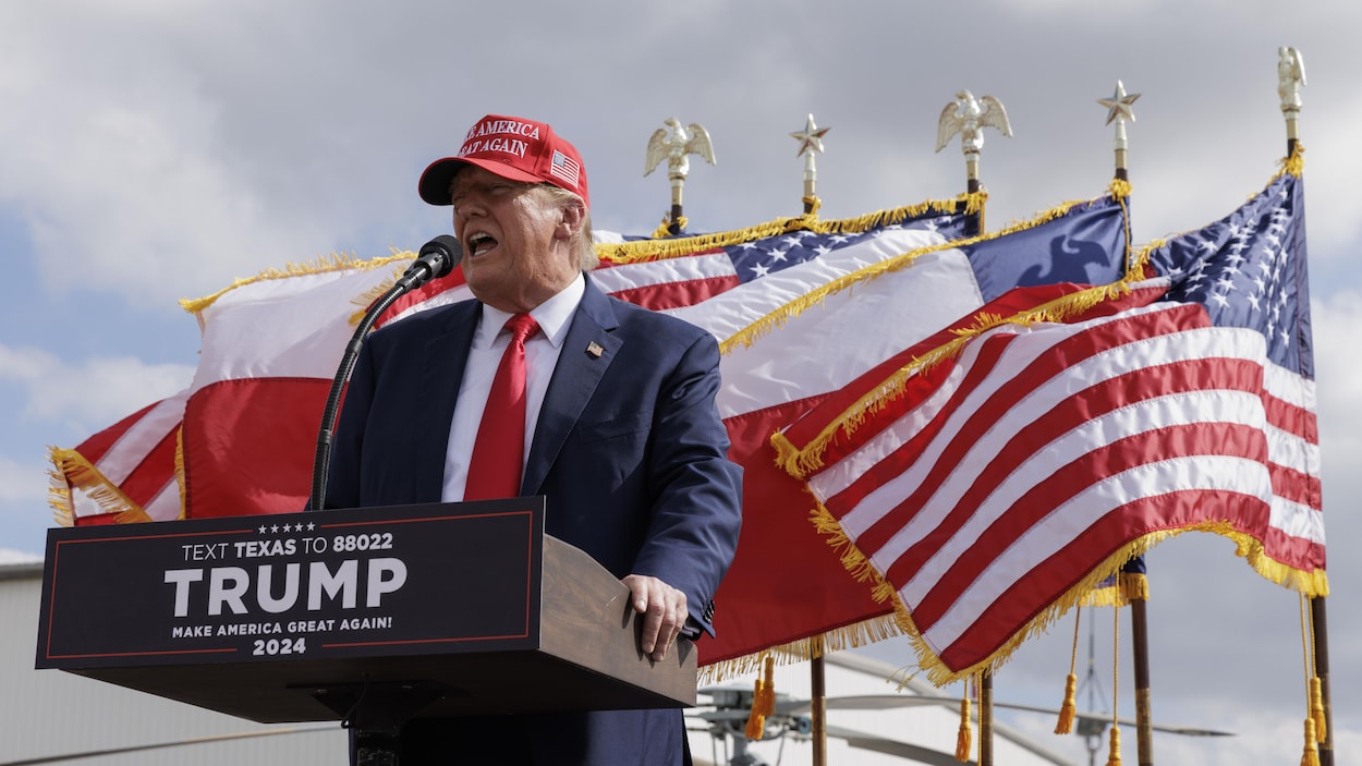 Donald Trump présente ses propositions pour contrer l’immigration