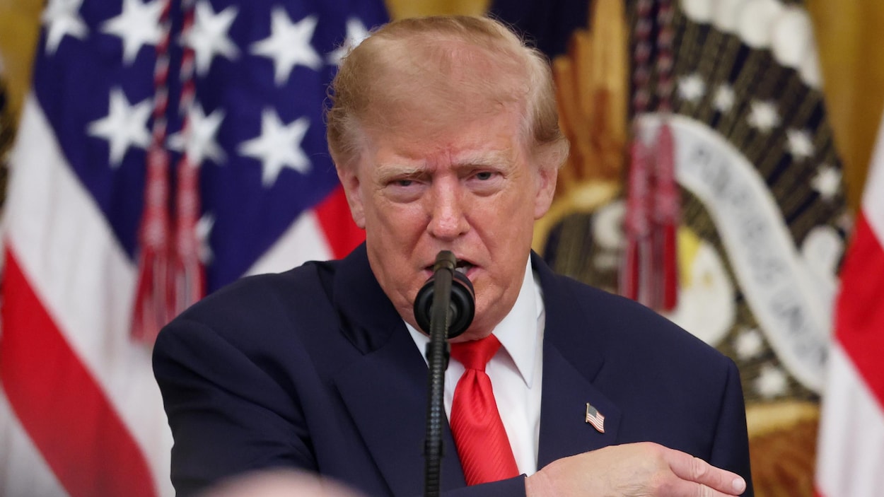 Trump jette le doute sur une annonce d’exécution en direct qui a soulevé l’indignation
