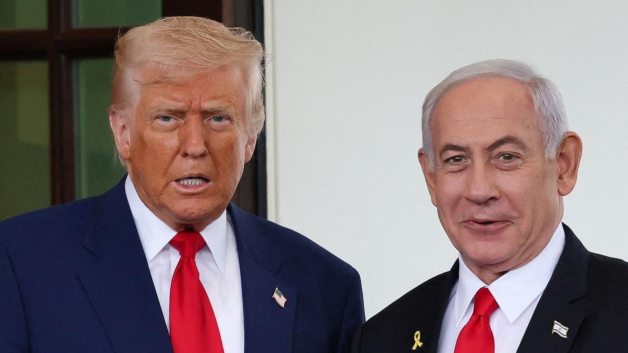 Nétanyahou rencontrera Trump à la Maison-Blanche mardi