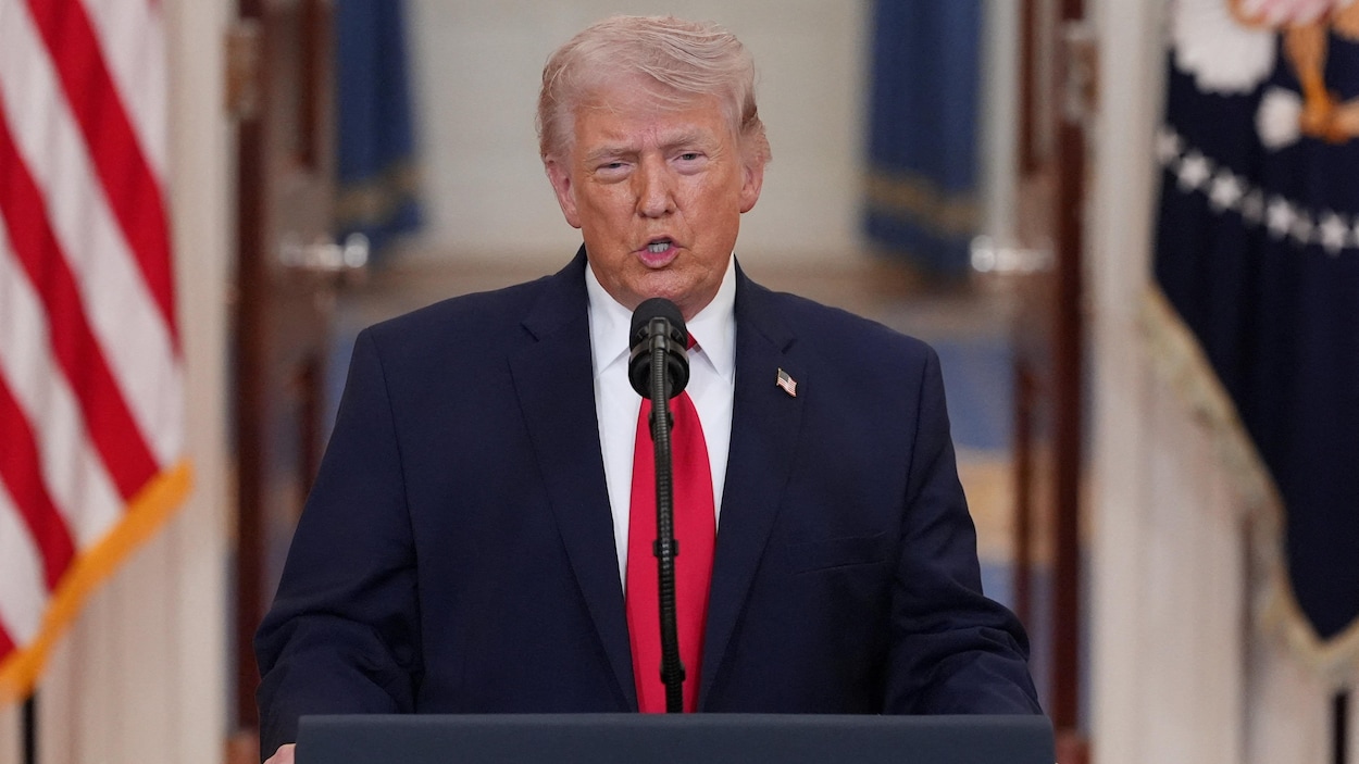 Encore deux à trois semaines de frappes en Iran, dit Donald Trump
