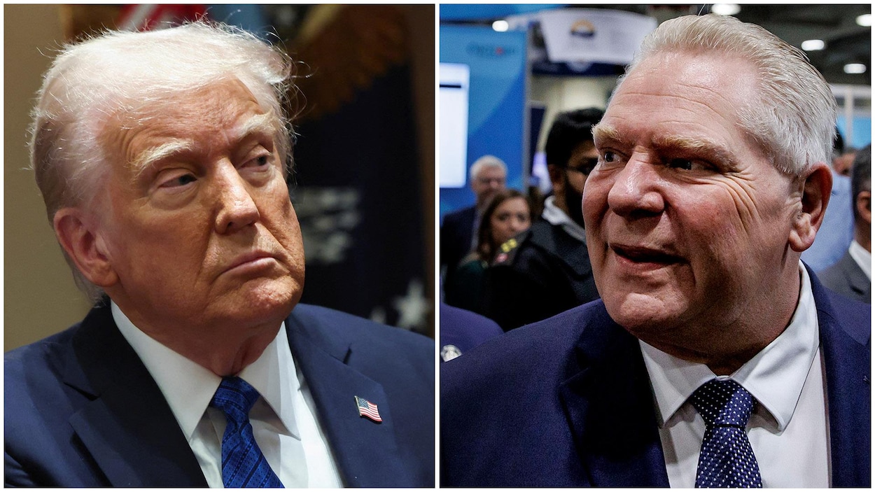 Échec des négociations : échanges musclés entre Ford et Trump