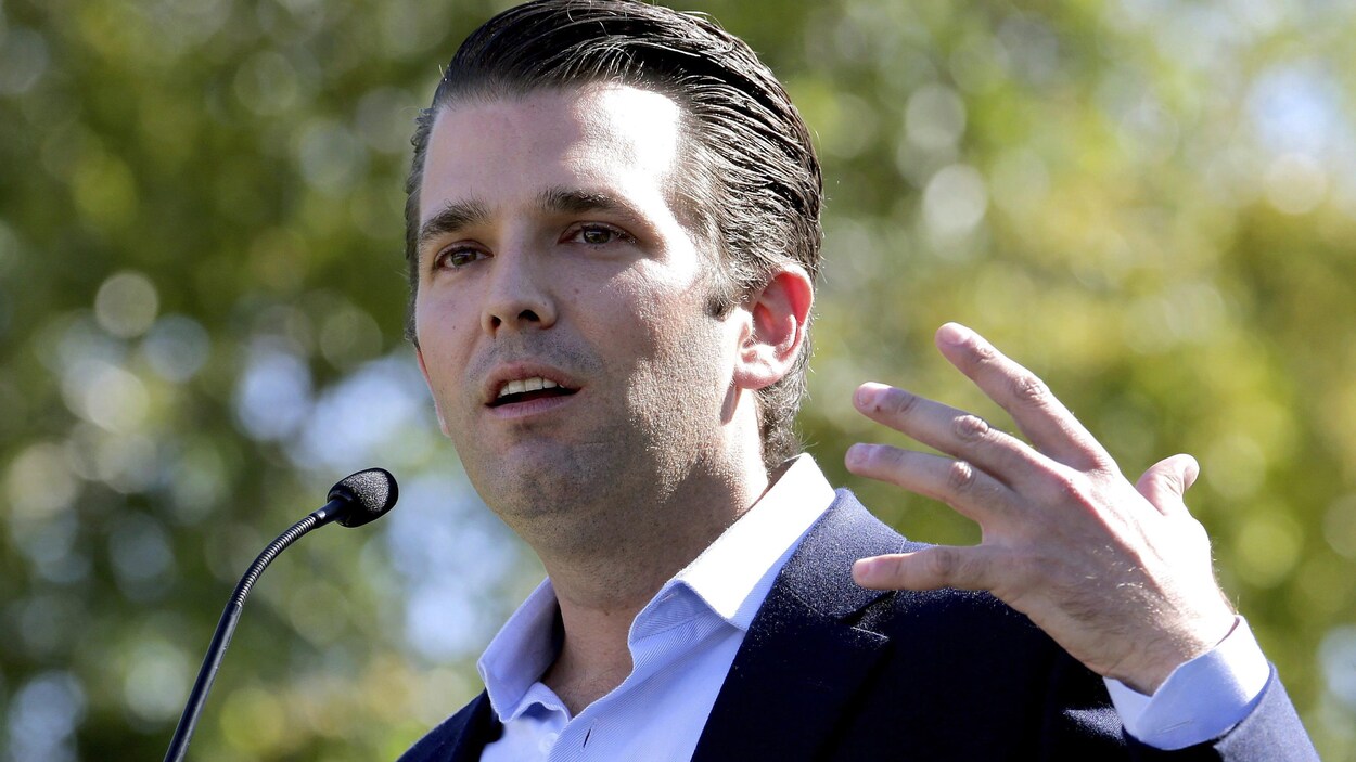 Donald Trump fils Donald Trump fils