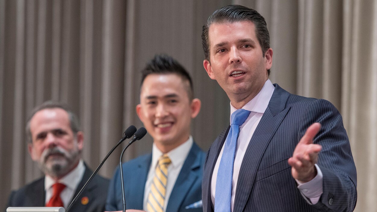 Donald Trump fils Donald Trump fils