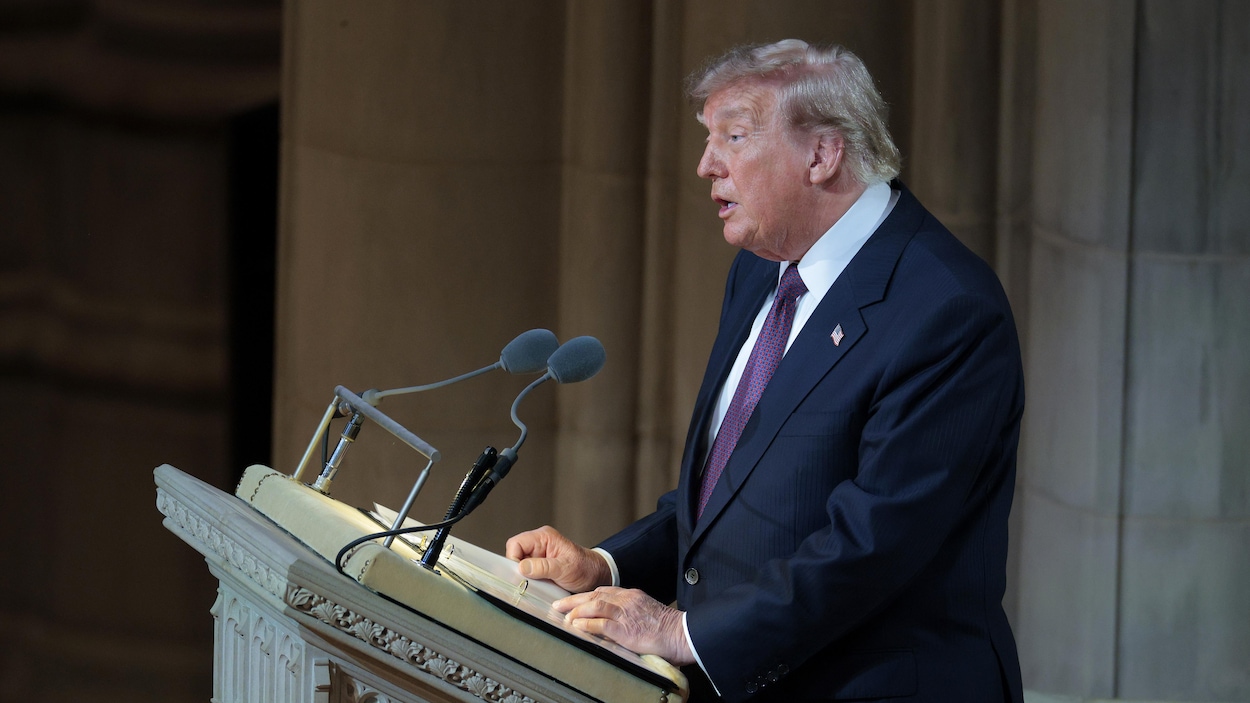 Trump rend hommage au sénateur Lindsey Graham en présence de Zelensky et de Nétanyahou