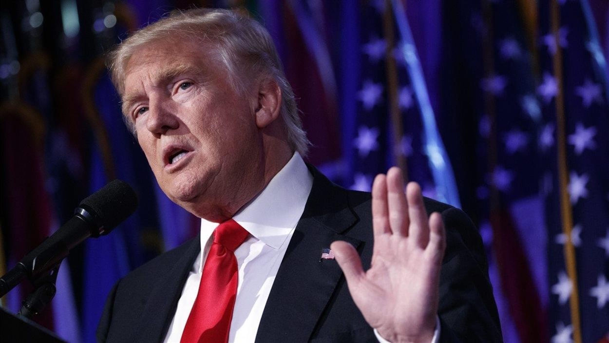 Donald Trump, président désigné des États-Unis