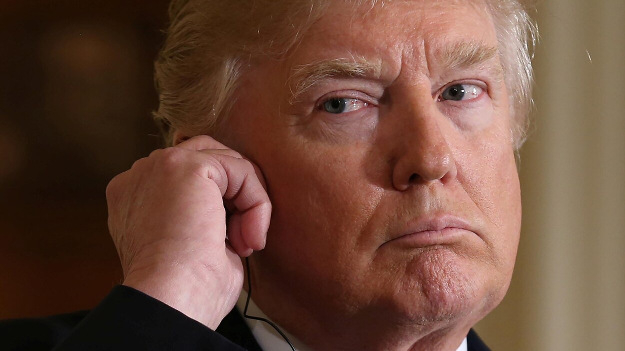 Le président américain Donald Trump.