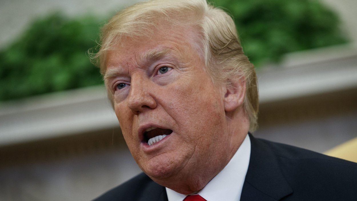 Le président Donald Trump doute qu'un accord commercial puisse se faire avec la Chine. Le président Donald Trump doute qu'un accord commercial puisse se faire avec la Chine.