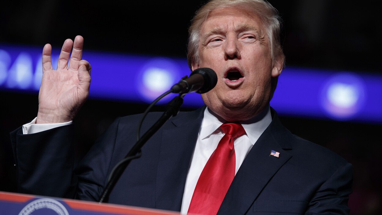 Le président américain désigné, Donald Trump