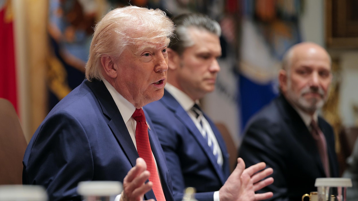 « Tout sauf désespéré » : Trump assure que l’Iran a plus envie de négocier que lui