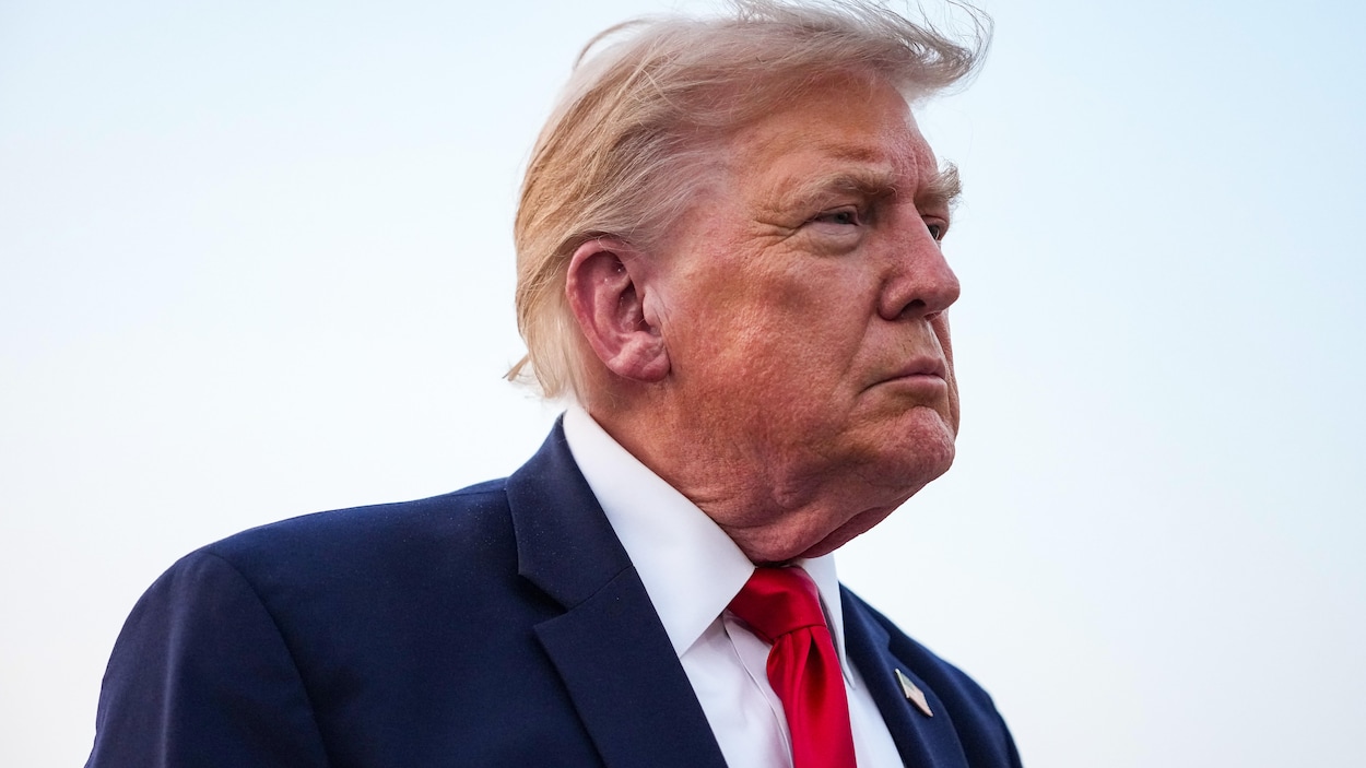 Washington frappe le Canada de droits de douane additionnels de 50 %