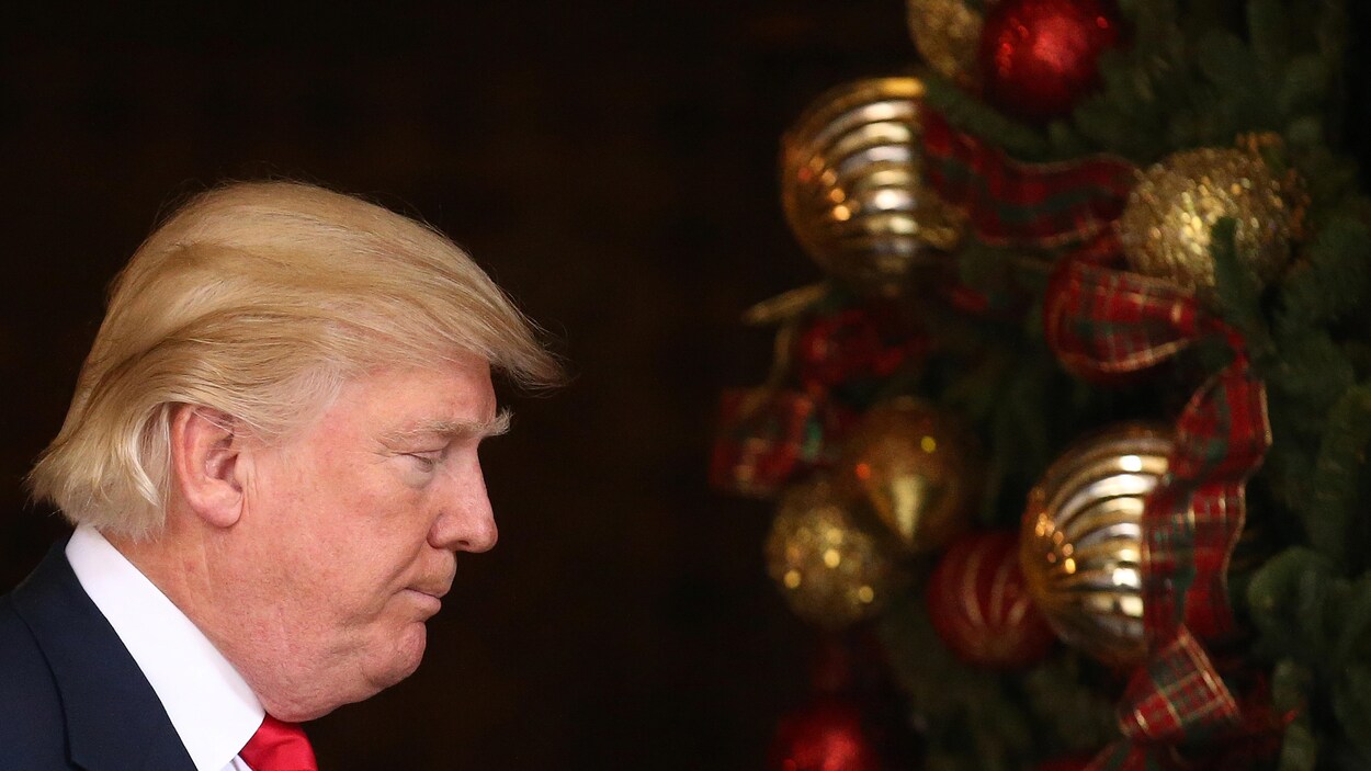 Le président américain désigné, Donald Trump