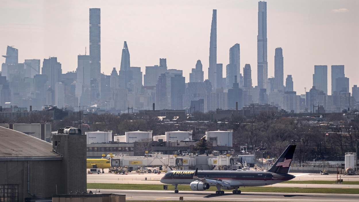 Les vols perturbés dans des aéroports américains