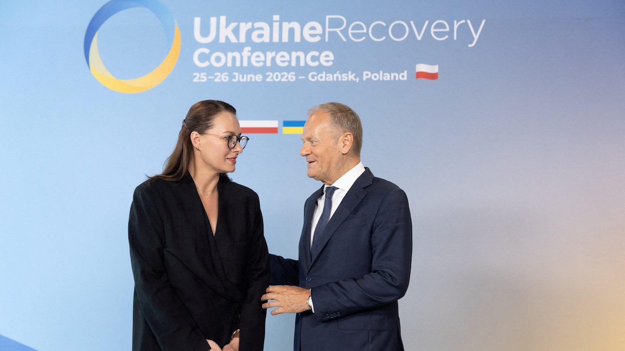 Pologne et Ukraine jouent l’apaisement à une conférence clé sur la reconstruction