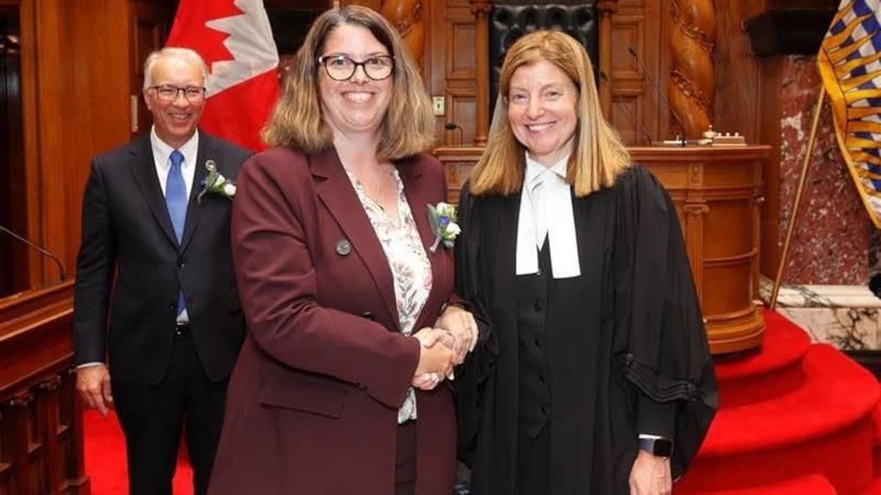 Ne croyant plus en sa cheffe, une huitième députée ferme la porte du caucus conservateur