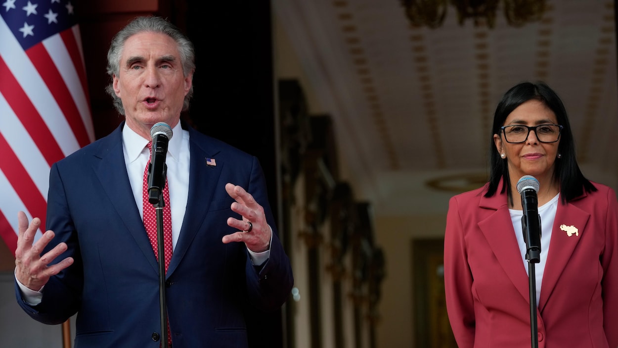 Les États-Unis et le Venezuela vont rétablir des relations diplomatiques