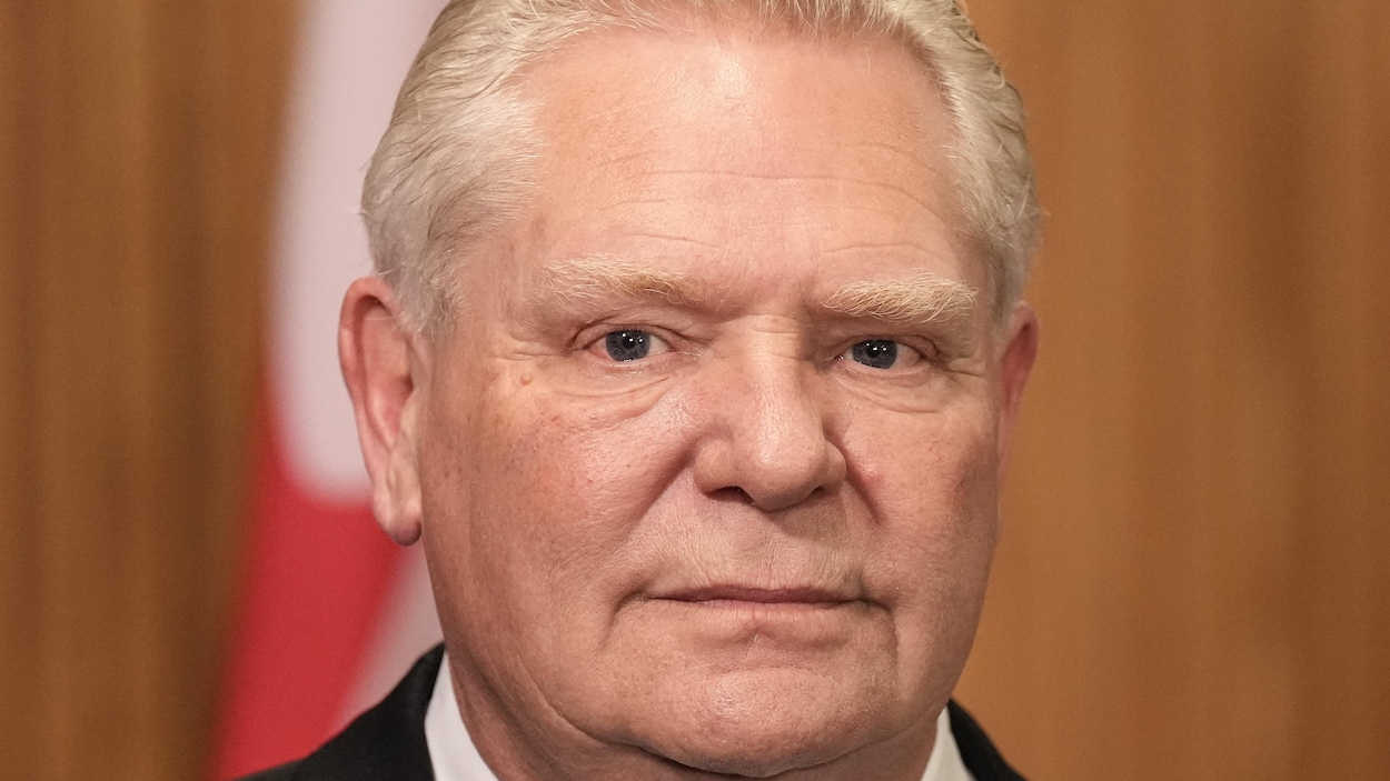 Le jet de fonction de Doug Ford « revendu à Bombardier »