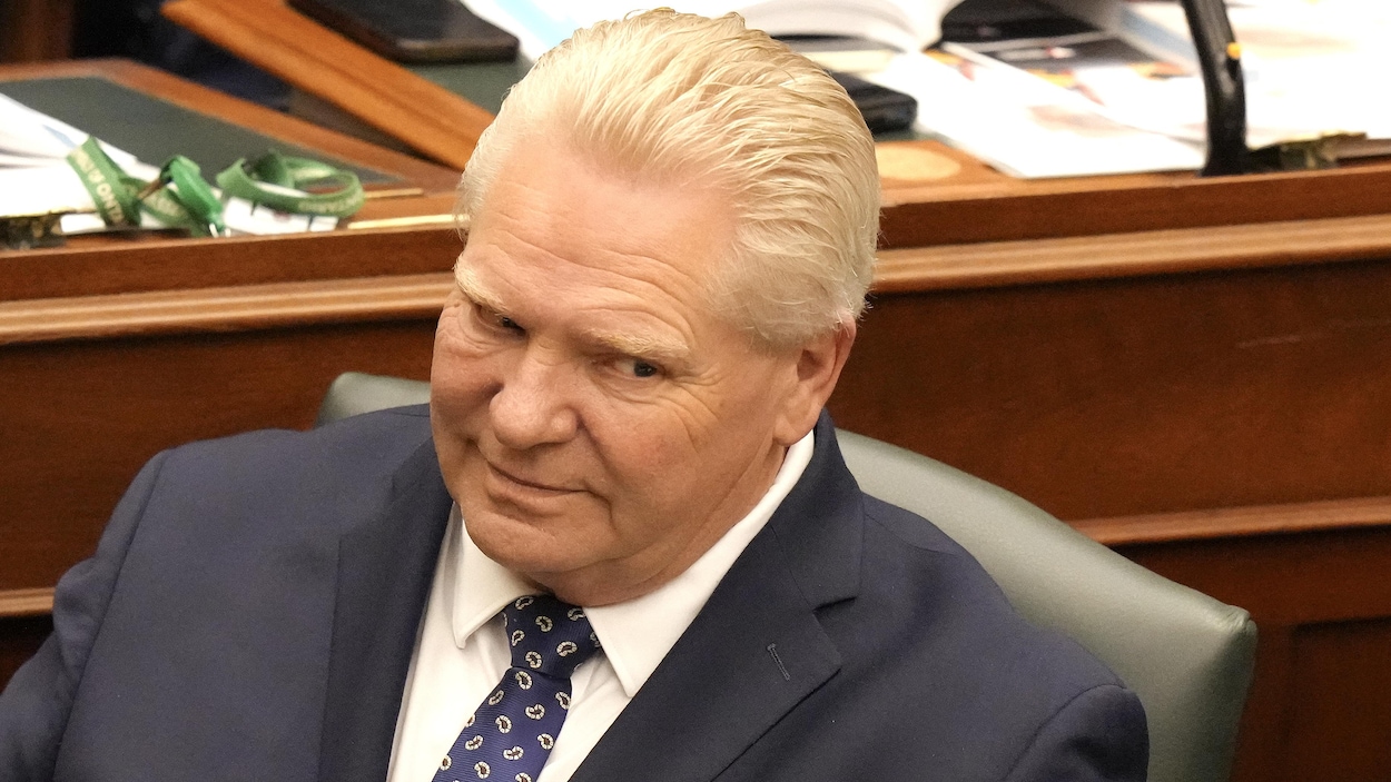 Volte-face de Doug Ford : l’avion à réaction de fonction sera vendu