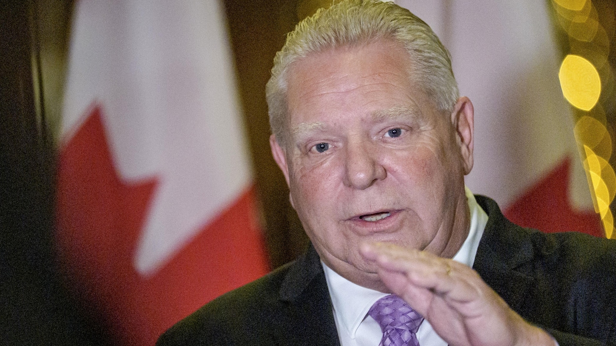 Doug Ford dénonce l’accord de Mark Carney avec la Chine sur les véhicules électriques