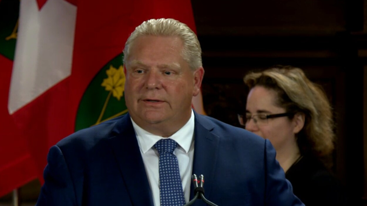Portrait de Doug Ford.