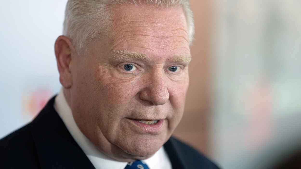 Le jet de Doug Ford incapable d’atterrir dans la majorité des aéroports en Ontario
