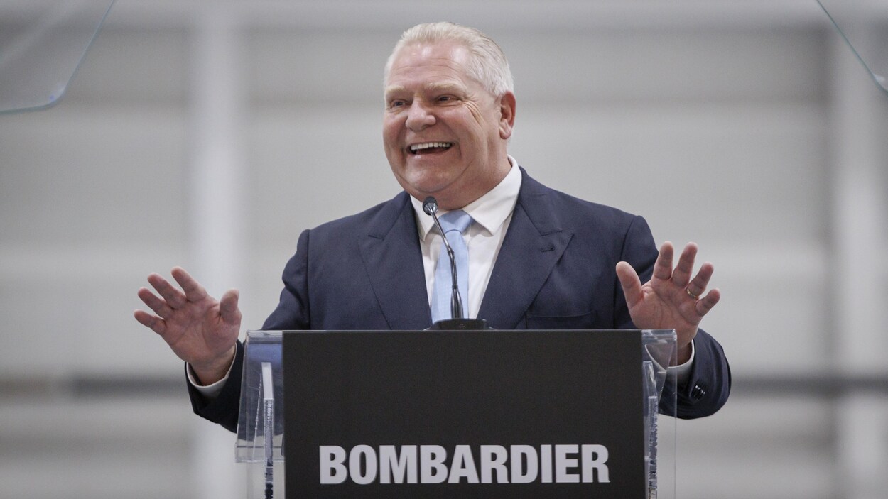 Doug Ford renonce à son jet de 29 M$
