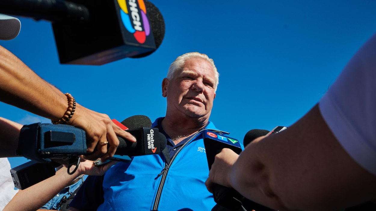 Le tunnel sous l’autoroute 401 fait l’objet d’une étude de faisabilité de 9,1 M$