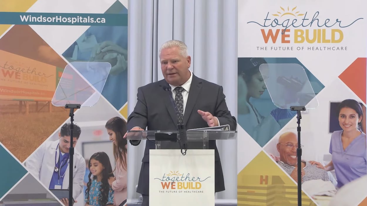 Les travaux du nouvel hôpital de Windsor officiellement lancés