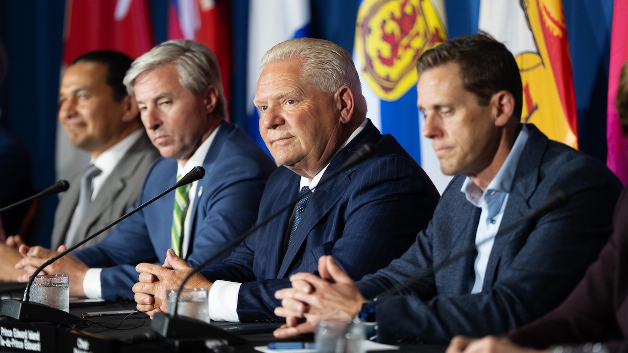 Doug Ford a l’impression d’être « le seul à [se] tenir debout » contre Trump