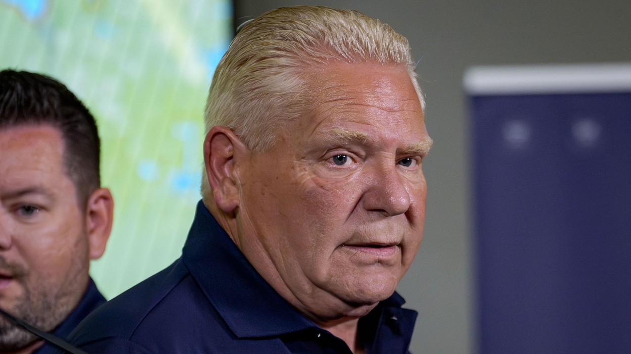 Feux de forêt : Ford réplique à Donald Trump