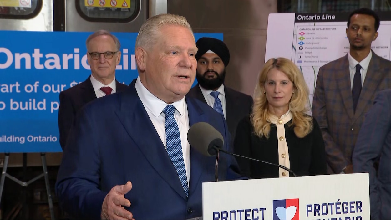 Un autre projet qui déraille à Toronto? La ligne de métro Ontario à 29 milliards de $